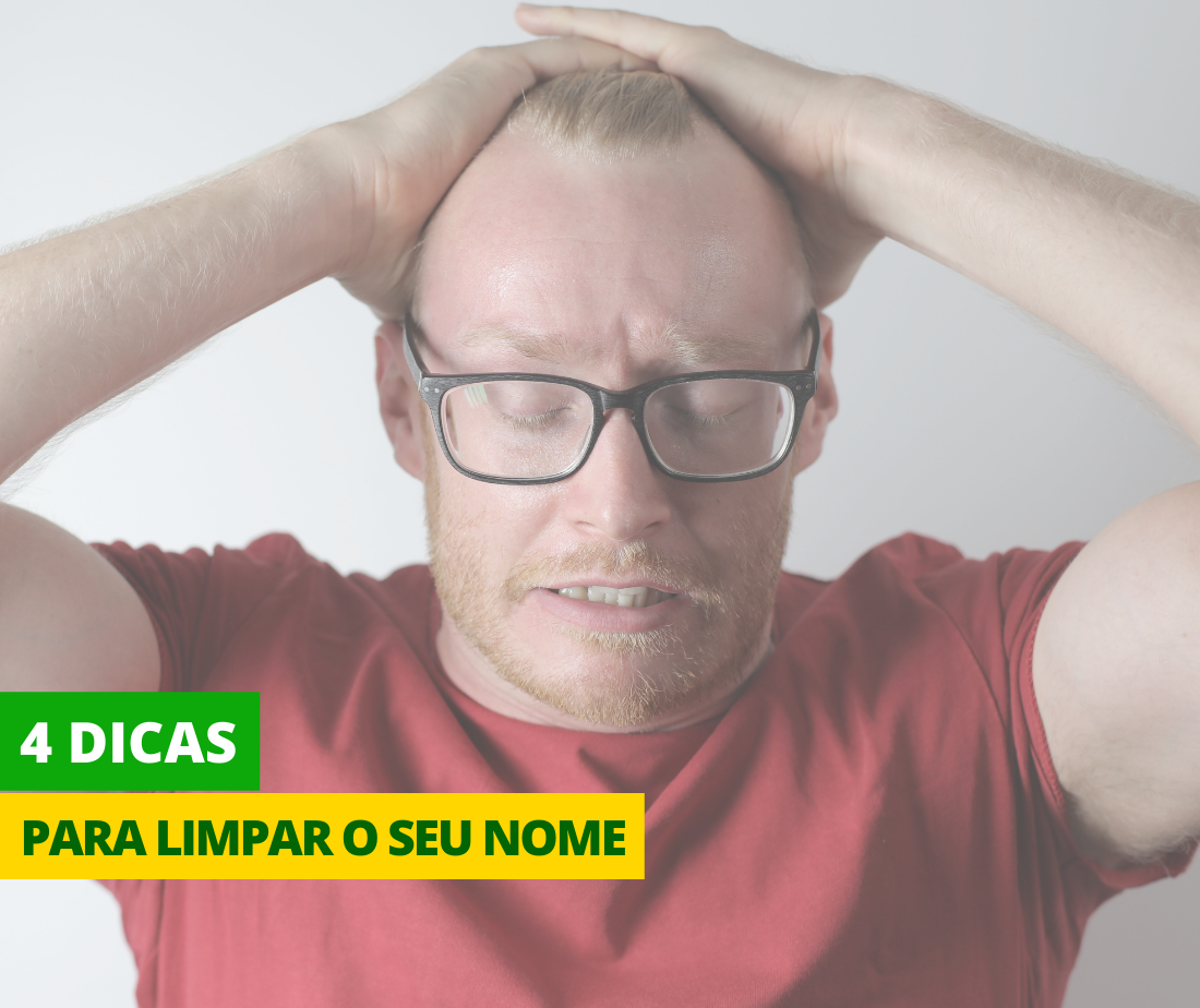 4 DICAS PARA LIMPAR SEU NOME RP CRED