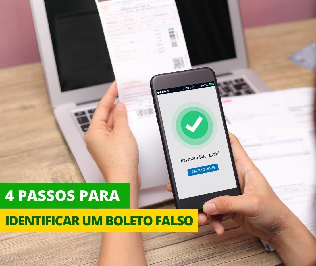 4 PASSOS PARA IDENTIFICAR UM BOLETO FALSO – RP CRED